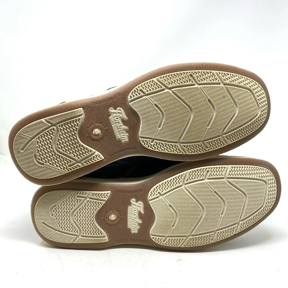 Florsheim Lakeside Canvas Moc Toe Slip-On Shoes Men’s 14 M Black